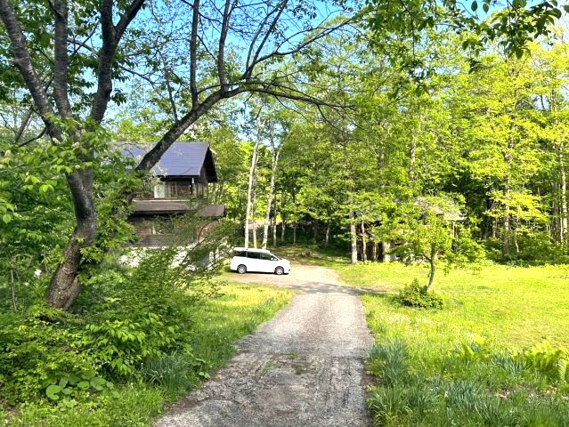 建築条件なし土地　北安曇野郡白馬村大字北城の周辺