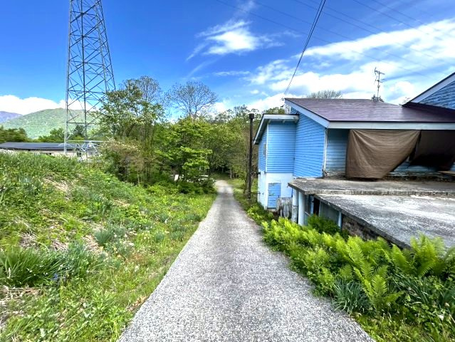 建築条件なし土地　北安曇野郡白馬村大字北城の周辺