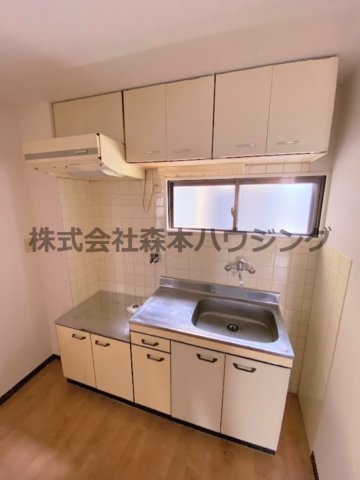 【キッチン】 | 　プレアール蔀屋本町 | お料理しやすいキッチンです