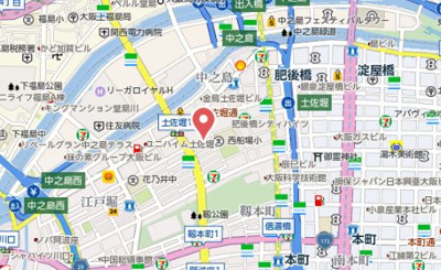 【地図】 | KAISEI江戸堀