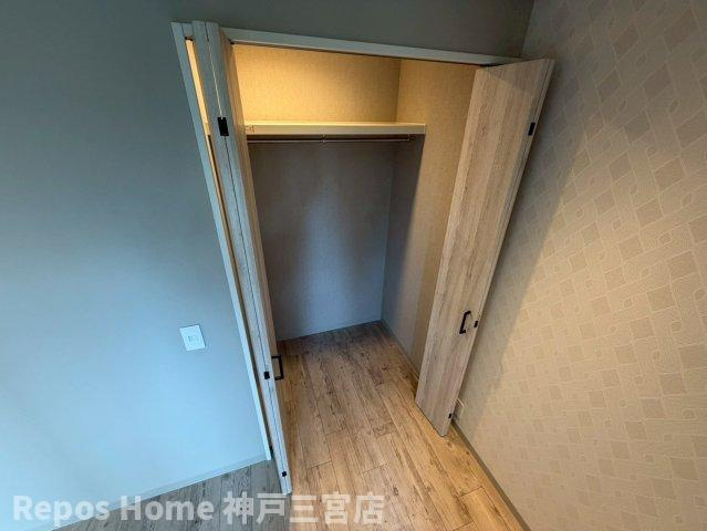 リノスタイル神戸下山手の収納