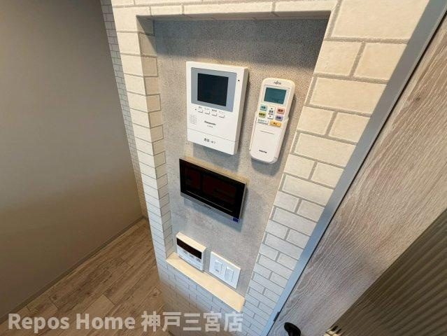 リノスタイル神戸下山手のセキュリティ