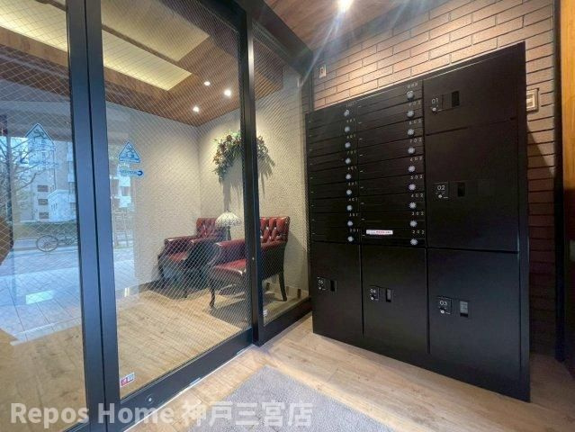 リノスタイル神戸下山手のその他共用部分