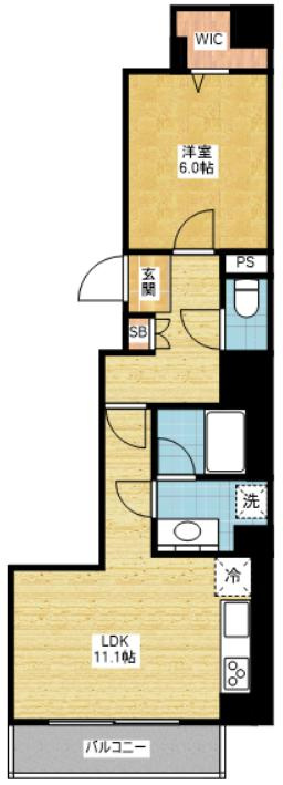 笹島アイサンメゾン｜名古屋市の賃貸ならMy賃貸の間取り|笹島アイサンメゾン