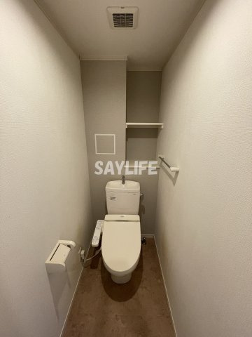 ヴァンヴェール楠根のトイレ