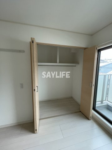 ヴァンヴェール楠根の収納
