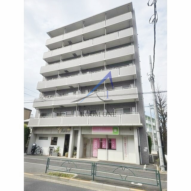 スコラタワーの外観|外観です。