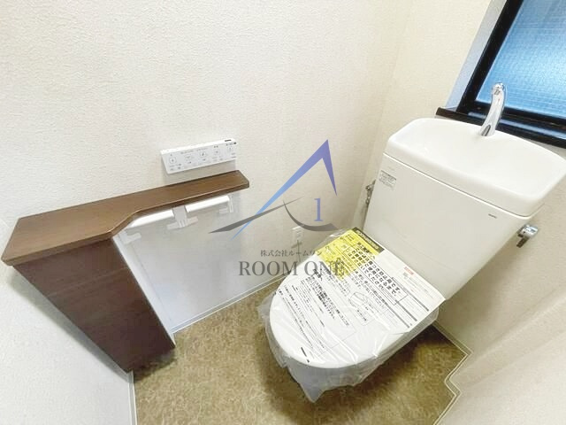 池袋本町戸建てのトイレ|トイレです。