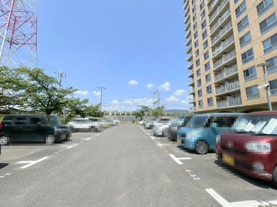 【駐車場】 | くずはセンチュリータウン4番館
