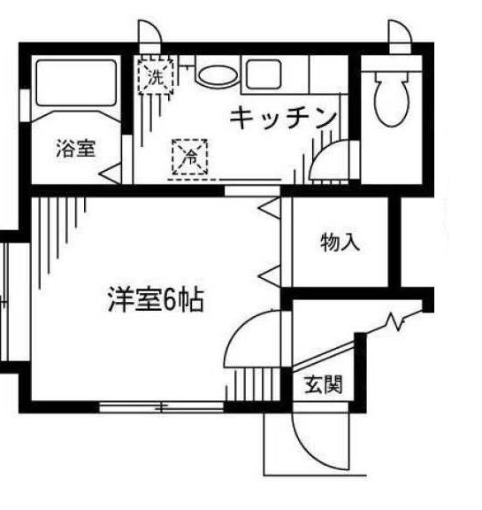 グレイスヴィラの間取り|間取りです。