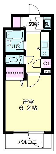 ベルファース練馬の間取り|間取りです。