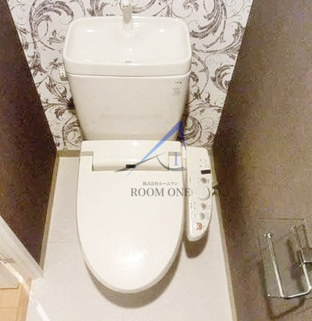 ラグジュアリーアパートメント中野坂上のトイレ|トイレです。