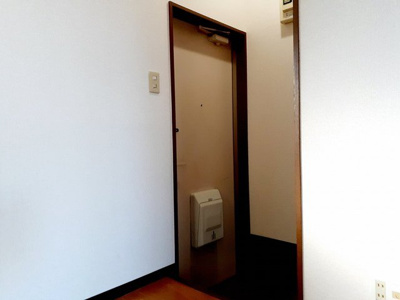 【玄関】 | ニューシティ　クロサワⅠ | 明るい玄関です