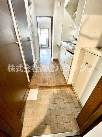 新大阪プライマリーワンの玄関
