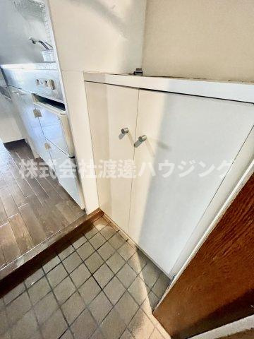 新大阪プライマリーワンの収納