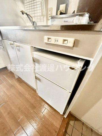 新大阪プライマリーワンのキッチン