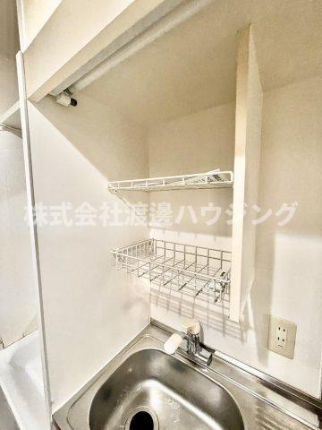 新大阪プライマリーワンのキッチン