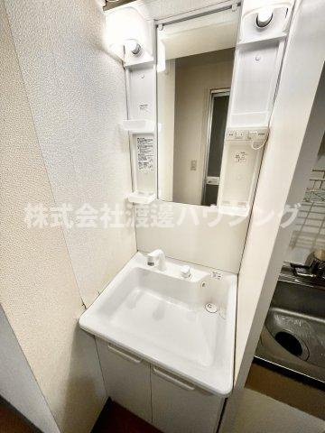 新大阪プライマリーワンの洗面所