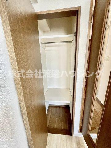 新大阪プライマリーワンの収納