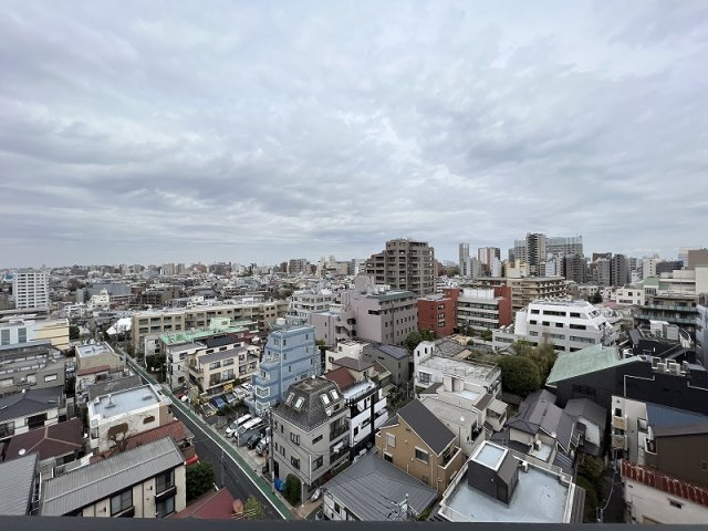 プライムメゾン本郷の展望