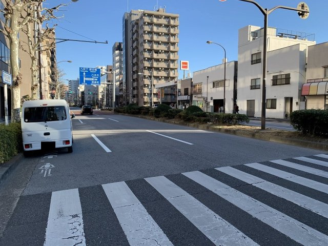 グランフォース早稲田の周辺