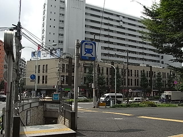 スカイコート文京小石川の周辺
