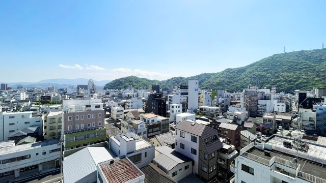 アーバンコート徳島 1st Avenueの展望