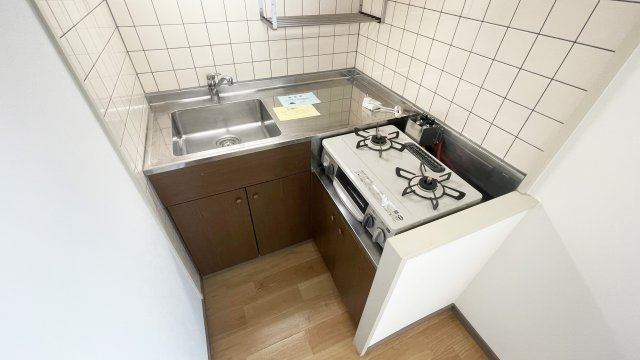 アーバンコート徳島 1st Avenueのキッチン