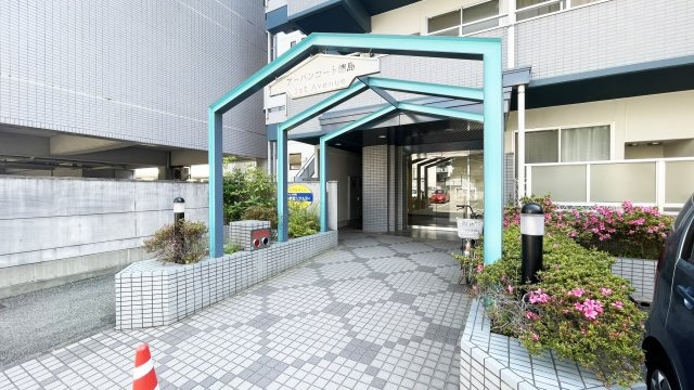 アーバンコート徳島 1st Avenueのエントランス