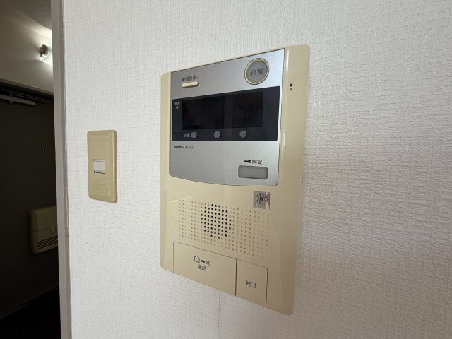 レジデンスエスタのセキュリティ