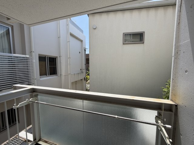 レジデンスエスタのバルコニー