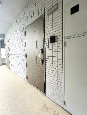 ヴォーガコルテ田端弐番館の玄関