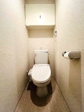 ヴォーガコルテ田端弐番館のトイレ