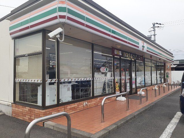 【周辺】 | パークサイド　レジデンス | セブンイレブン棟高町店まで800m