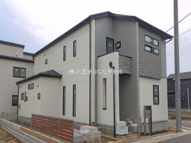 祝：成約済み　八王子市　石川町　新築戸建ての外観|～仲介手数料無料☆八王子ひなた不動産～八王子市石川町　新築戸建て