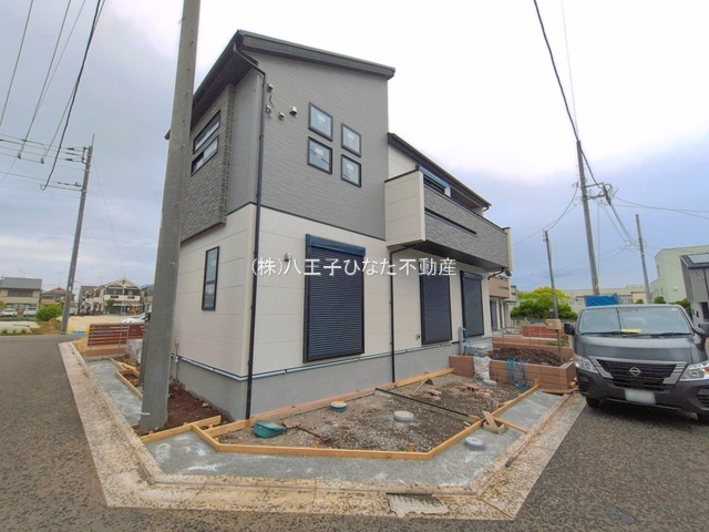 祝：成約済み　八王子市　石川町　新築戸建ての外観|～仲介手数料無料☆八王子ひなた不動産～八王子市石川町　新築戸建て