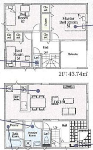 『八王子市新築戸建て』八王子市泉町1911-32【仲介手数料無料】　２６期