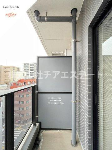 【バルコニー】 | ＧＲＡＮ　ＰＡＳＥＯ本郷三丁目