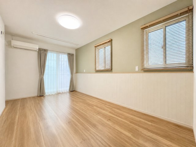 磐田市池田の洋室|主寝室。家具を消してみました。イメージ画像です。