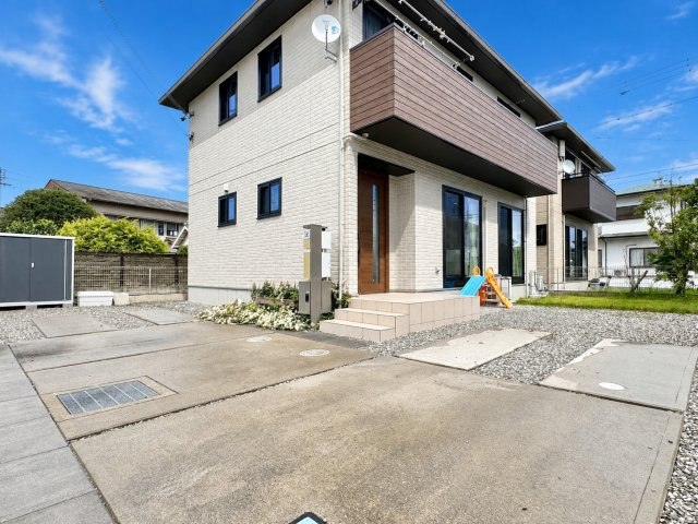 磐田市池田の駐車場|駐車場は3台置けるスペースありです。