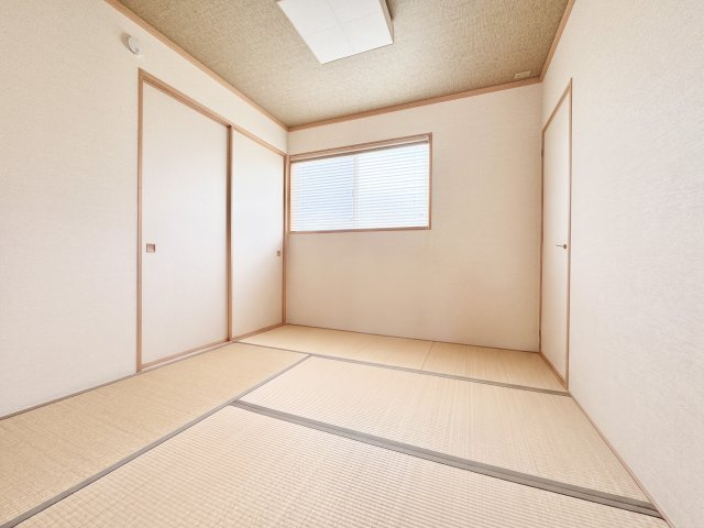 磐田市池田の和室|家具を消してみました。イメージ画像です。リビング横の和室。