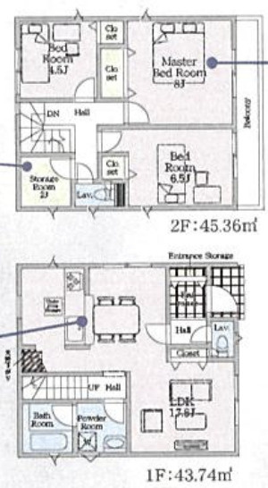 『八王子市新築戸建て』八王子市泉町1911-32【仲介手数料無料】　２６期