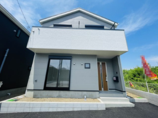 祝成約　八王子市　泉町　新築戸建て　２６期の外観|～仲介手数料無料☆八王子ひなた不動産～八王子市泉町　新築戸建て
