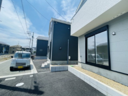 祝成約　八王子市　泉町　新築戸建て　２６期の前面道路含む現地写真|～仲介手数料無料☆八王子ひなた不動産～八王子市泉町　新築戸建て
