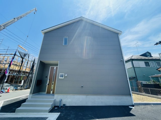 『八王子市新築戸建て』八王子市泉町1911-32【仲介手数料無料】　２６期の外観|～仲介手数料無料☆八王子ひなた不動産～八王子市泉町　新築戸建て