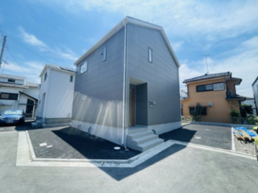 『八王子市新築戸建て』八王子市泉町1911-32【仲介手数料無料】　２６期の外観|～仲介手数料無料☆八王子ひなた不動産～八王子市泉町　新築戸建て