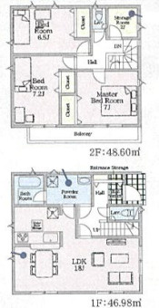 『八王子市新築戸建て』八王子市泉町1911-32【仲介手数料無料】　２６期