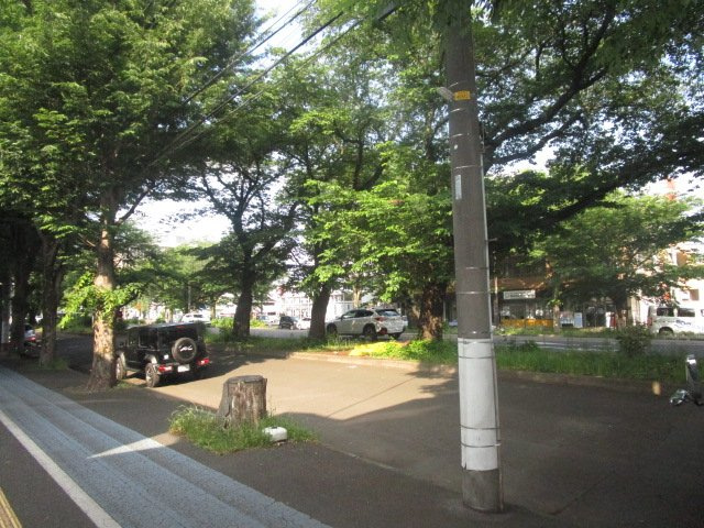 相模原市中央区横山２丁目の倉庫の周辺