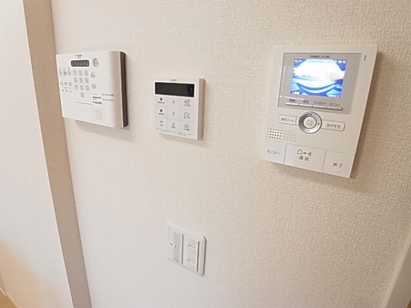 リシェス Ⅱのセキュリティ