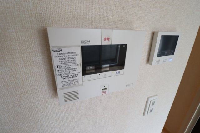 パレス国分寺のセキュリティ